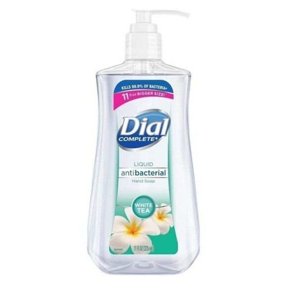 White Tea Dial Complete Liquid Hand Soap 11 oz Pump Bottle - Picture 1 of 2